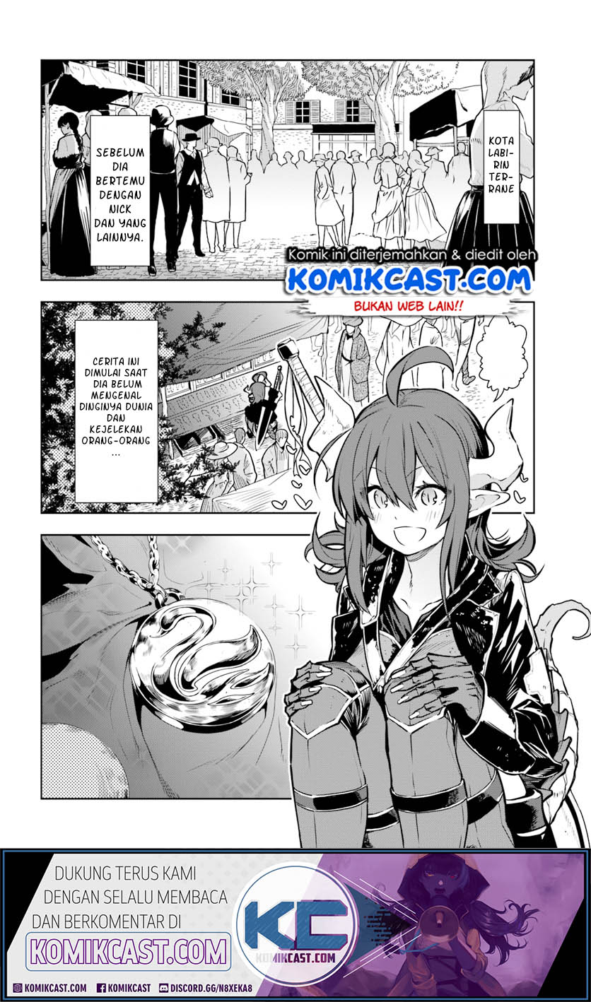 The Adventurers That Don’t Believe In Humanity Will Save The World (Ningen Fushin no Boukenshatachi ga Sekai o Sukuu Youdesu) chapter 6
